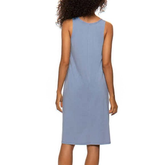 Felina Women's Sleep Dress Cotton Modal Stretch 2 Pack - Picture 4 of 8